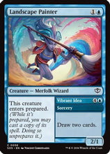 Landscape Painter (SOS-056) - Secrets of Strixhaven Foil
