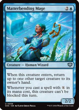 Matterbending Mage (SOS-059) - Secrets of Strixhaven Foil