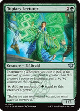 Topiary Lecturer (SOS-165) - Secrets of Strixhaven Foil