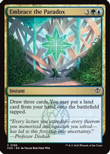 Embrace the Paradox (SOS-186) - Secrets of Strixhaven Foil