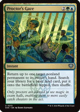 Proctor's Gaze (SOS-213) - Secrets of Strixhaven Foil