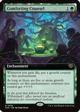 Comforting Counsel (Extended Art) (SOS-338) - Secrets of Strixhaven