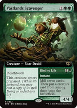 Vastlands Scavenger (Extended Art) (SOS-342) - Secrets of Strixhaven