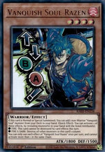Vanquish Soul Razen (Ultra Rare) (RA05-EN134) - Rarity Collection 5 1st Edition