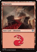 Mountain (0278) (SOS-278) - Secrets of Strixhaven