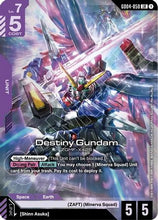 Destiny Gundam (GD04-050) - Phantom Aria Holofoil