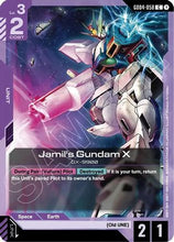 Jamil's Gundam X (GD04-058) - Phantom Aria