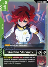 Suletta Mercury (GD04-085) - Phantom Aria Holofoil