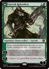 Garruk Relentless (-197) - Innistrad Remastered Foil