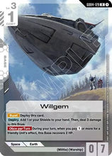 Willgem (GD04-129) - Phantom Aria Holofoil
