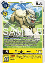 Cougarmon (BT25-035) - Dual Revolution