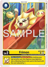 Frimon (BT25-003) - Dual Revolution