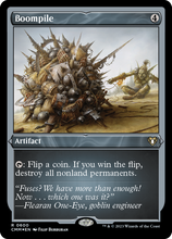 Boompile (Foil Etched) [Commander Masters]