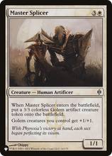 Master Splicer (PLST-NPH-16) - The List