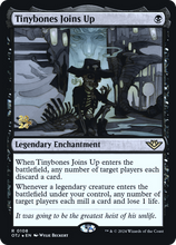 Tinybones Joins Up [Outlaws of Thunder Junction Prerelease Promos]