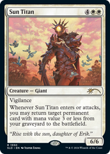 Sun Titan (SLD-1550) - Secret Lair Drop Series