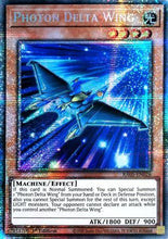 Photon Delta Wing (Starlight Rare) (RA05-EN026) - Rarity Collection 5 1st Edition