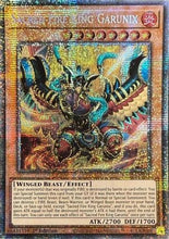 Sacred Fire King Garunix (Starlight Rare) (RA05-EN031) - Rarity Collection 5 1st Edition