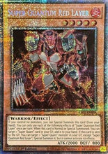 Super Quantum Red Layer (Starlight Rare) (RA05-EN008) - Rarity Collection 5 1st Edition