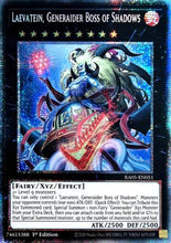 Laevatein, Generaider Boss of Shadows (Starlight Rare) (RA05-EN051) - Rarity Collection 5 1st Edition