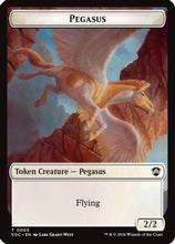 Pegasus // Inkling (0022) Double-Sided Token (SOC-5 // 22) - Commander: Secrets of Strixhaven