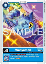 Wanyamon (BT25-002) - Dual Revolution