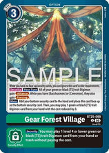 Gear Forest Village (BT25-099) - Dual Revolution