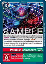 Paradise Colosseum (BT25-095) - Dual Revolution