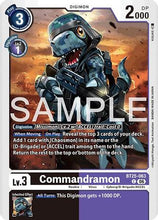 Commandramon (BT25-063) - Dual Revolution