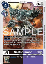 Sealsdramon (BT25-067) - Dual Revolution
