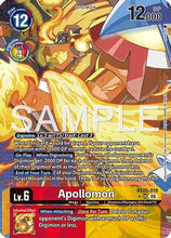 Apollomon (Alternate Art) (BT25-018) - Dual Revolution Foil