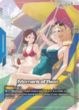 Moment of Rest (U+) (GD04-102) - Phantom Aria Holofoil