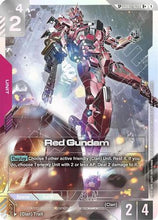 Red Gundam (SP) (R+) (GD03-039) - Phantom Aria Holofoil