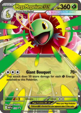 Mega Meganium ex - 034 34 - ME Mega Evolution Promo Holofoil
