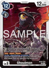 Ghoulmon (BT25-076) - Dual Revolution Foil