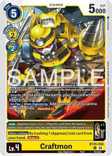 Craftmon (BT25-036) - Dual Revolution