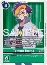 Tomoro Tenma (BT25-090) - Dual Revolution Foil