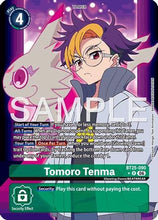 Tomoro Tenma (Alternate Art) (BT25-090) - Dual Revolution Foil
