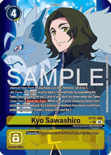 Kyo Sawashiro (Alternate Art) (BT25-088) - Dual Revolution Foil