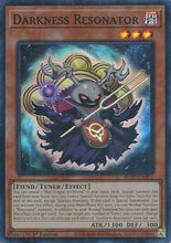Darkness Resonator (BLZD-EN001) - Blazing Dominion 1st Edition