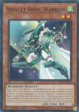 Assault Sonic Warrior (BLZD-EN005) - Blazing Dominion 1st Edition