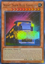 Night Train Blue Traveler (BLZD-EN007) - Blazing Dominion 1st Edition