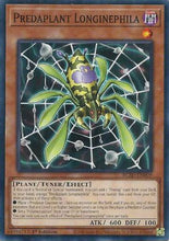 Predaplant Longinephila (BLZD-EN009) - Blazing Dominion 1st Edition