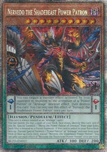 Nervedo the Shadebeast Power Patron (Starlight Rare) (BLZD-EN011) - Blazing Dominion 1st Edition