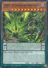 Jupredo the Shademachine Power Patron (BLZD-EN012) - Blazing Dominion 1st Edition