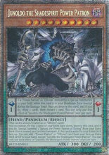 Junoldo the Shadespirit Power Patron (Starlight Rare) (BLZD-EN013) - Blazing Dominion 1st Edition