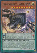 Enneacraft - Atil.SPIA (BLZD-EN020) - Blazing Dominion 1st Edition