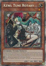 Kewl Tune Rotary (Starlight Rare) (BLZD-EN021) - Blazing Dominion 1st Edition