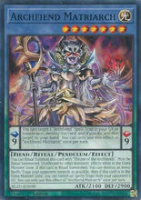 Archfiend Matriarch (BLZD-EN030) - Blazing Dominion 1st Edition