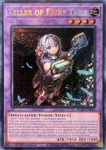 Teller of Fairy Tails (BLZD-EN034) - Blazing Dominion 1st Edition